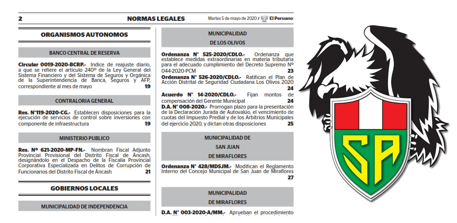 Decreto Legislativo Nº 1476