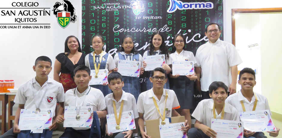 PREMIACIÓN A LOS GANADORES DEL II CONCURSO INTERDISTRITAL DE MATEMÁTICA - COINDIMAT 2019